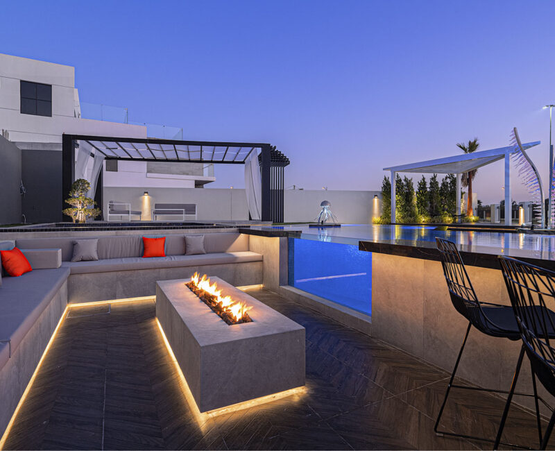 Outdoor Luxury Lifestyle Design and Build by Designex